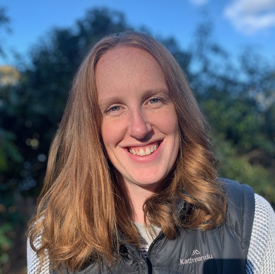 Kelly, the baker behind Kelly's Country Kitchen